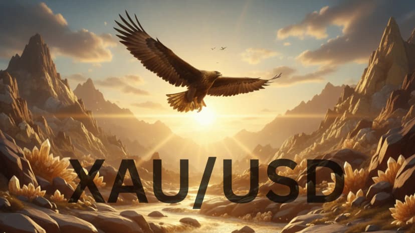 XAU/USD: حرکت آزاد و بی‌وقفه طلای جهانی