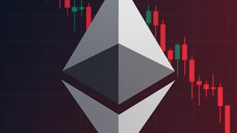سقوط قیمت اتریوم به ۳۸۳۰ دلار | آیا ETH تا ۳۵۰۰ دلار پایین می‌آید؟