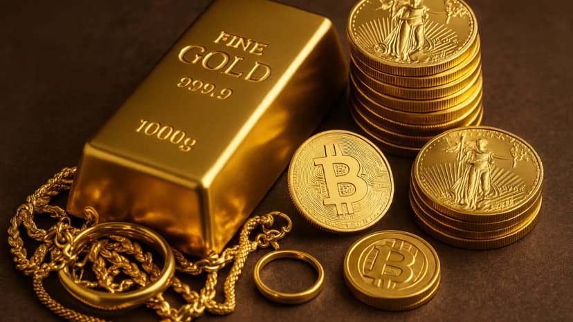 طلا برای نخستین بار از ۳,۸۰۰ دلار عبور کرد