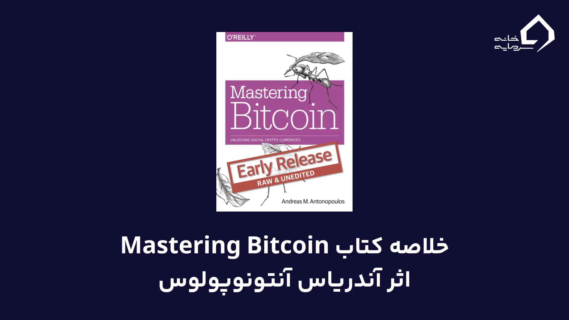 خلاصه کتاب Mastering Bitcoin اثر آندریاس آنتونوپولوس