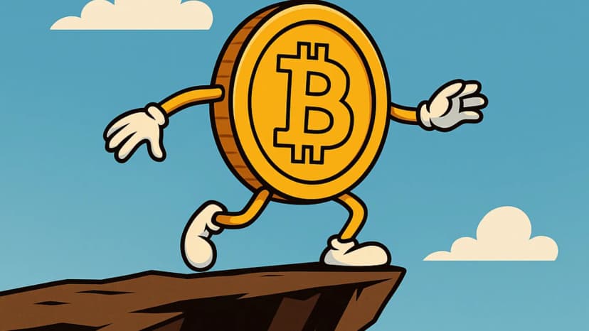 کاهش ۱۲ درصدی قیمت بیت‌ کوین از اوج ۱۲۴ هزار دلاری