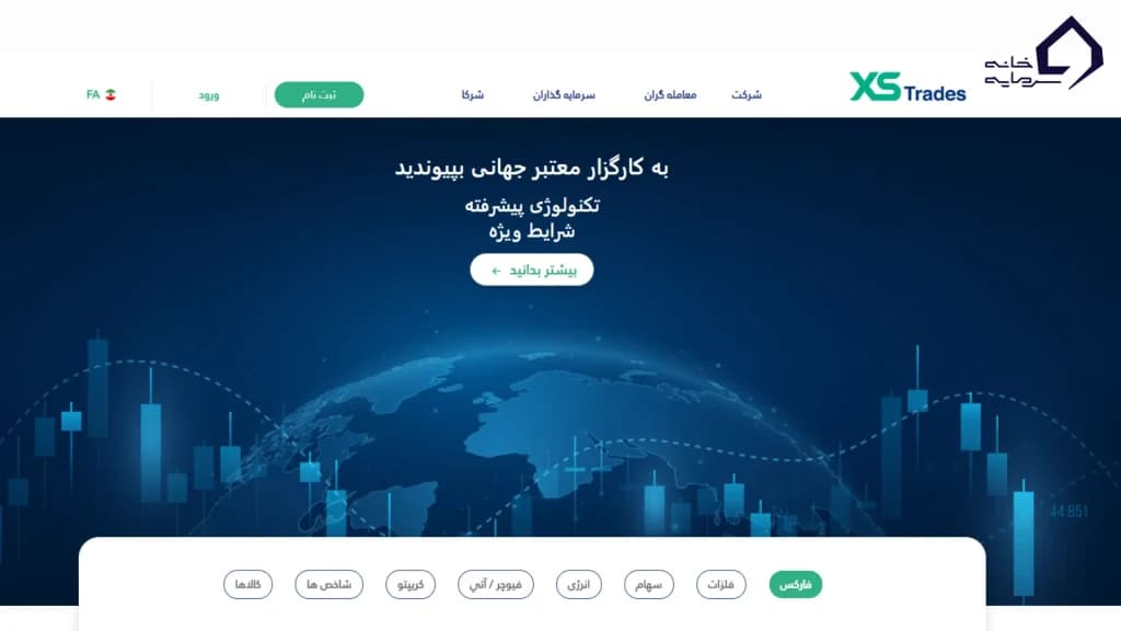 تصویر سایت مختص کاربران ایرانی