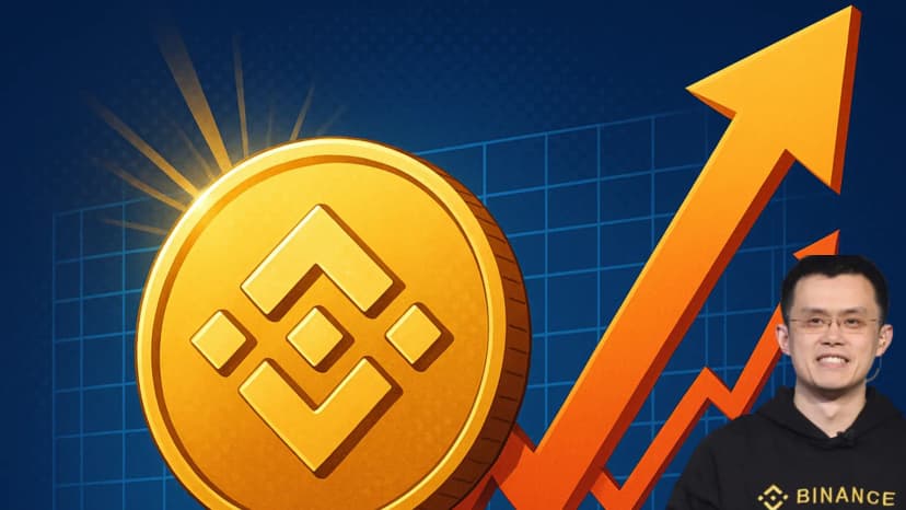 اوج‌گیری بایننس کوین BNB با پشتیبانی CZ