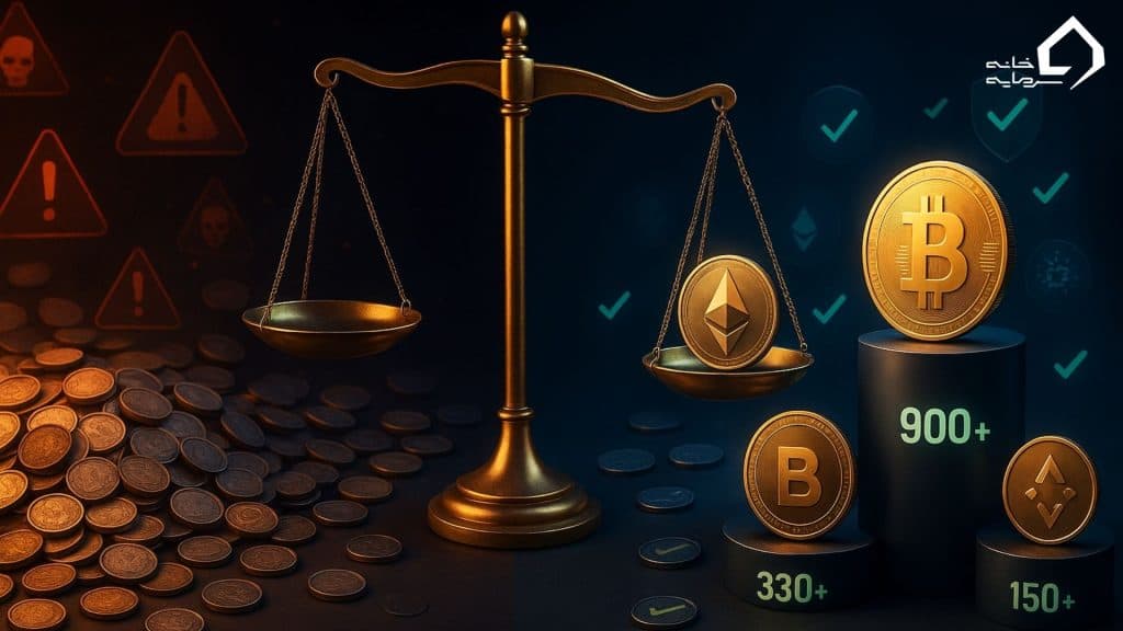 تعداد زیاد ارز یعنی صرافی بهتر؟ کیفیت در مقابل کمیت