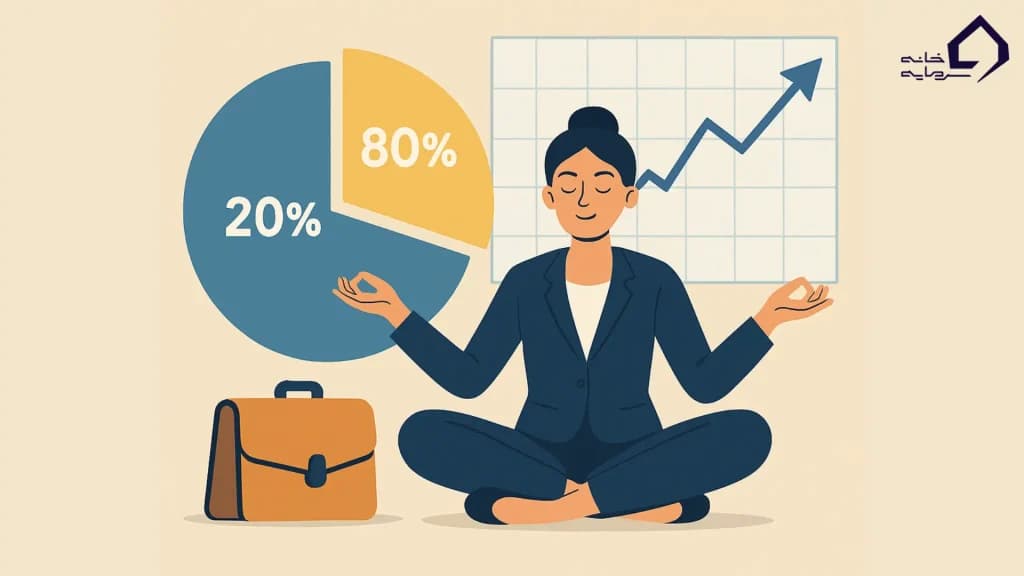 پیاده‌سازی قانون ۸۰/۲۰ برای ترید بدون استرس
