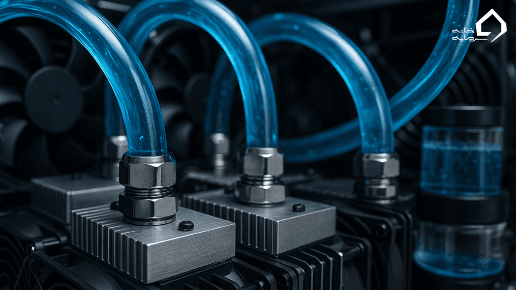 سیستم خنک‌کننده دستگاه ماینر