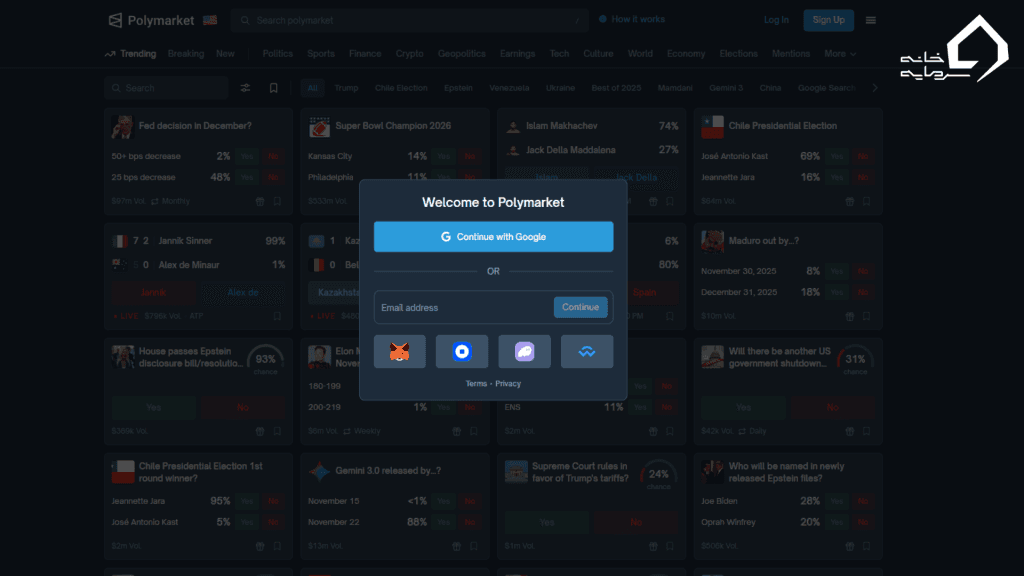 ورود با حساب گوگل