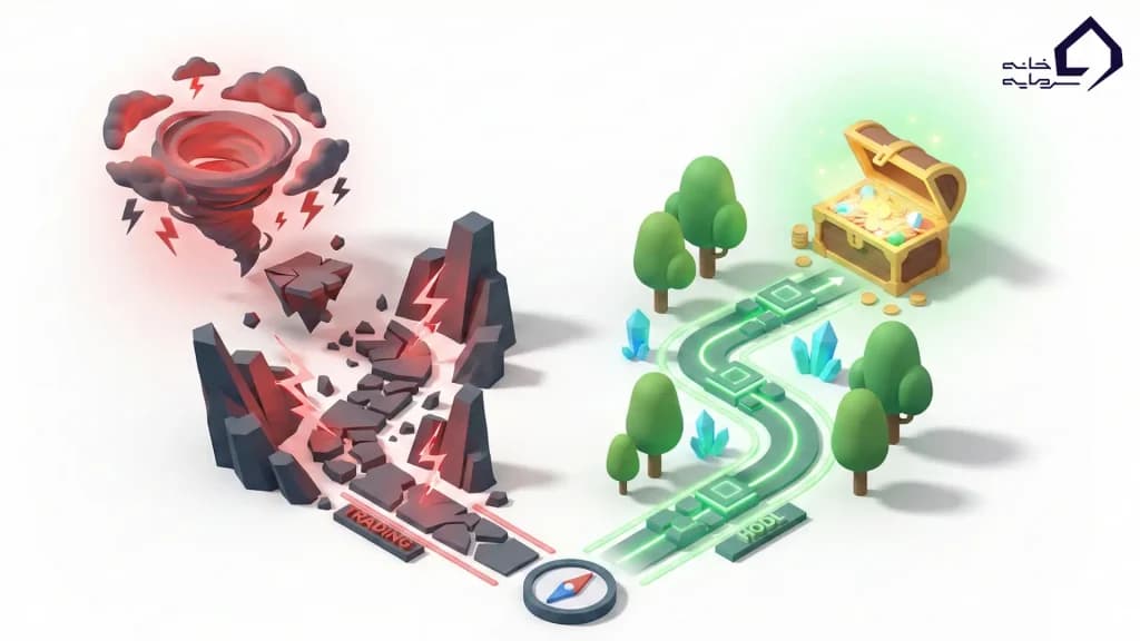 کسب درآمد از نوسانات قیمت