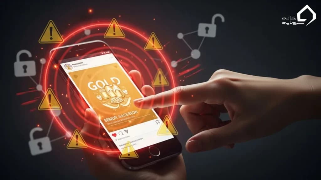 چالش‌های خرید آنلاین طلا