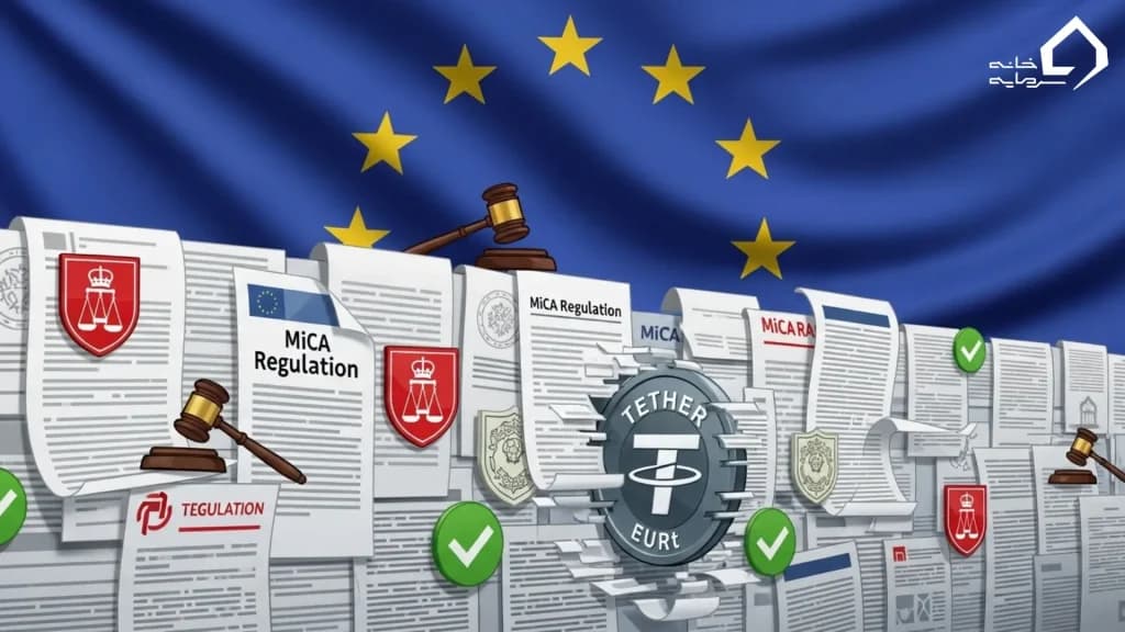 چرا Tether تصمیم به توقف EURt گرفت؟