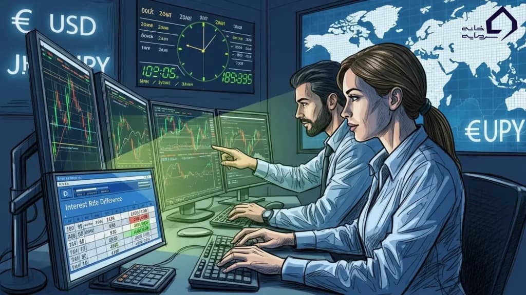 تأثیر رول اور بر استراتژی‌های معاملاتی