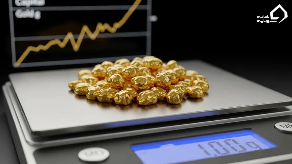 طلای آب شده