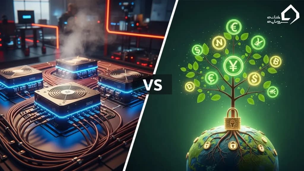 مقایسه ماینینگ با استیکینگ