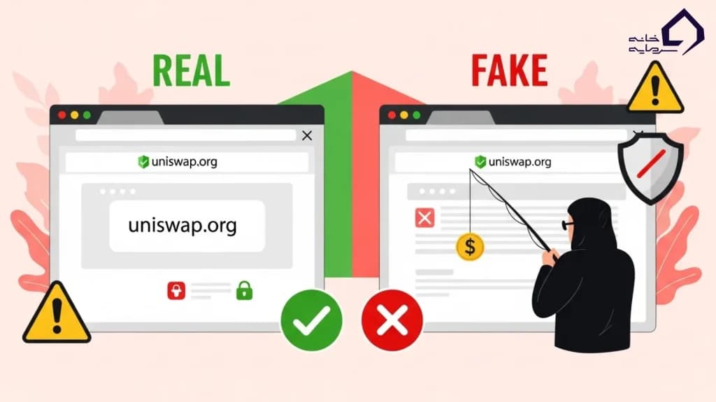 سایت‌های جعلی (فیشینگ)