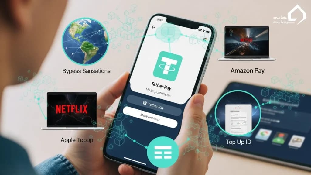 چرا تتر بهترین گزینه برای خریدهای بین‌المللی است