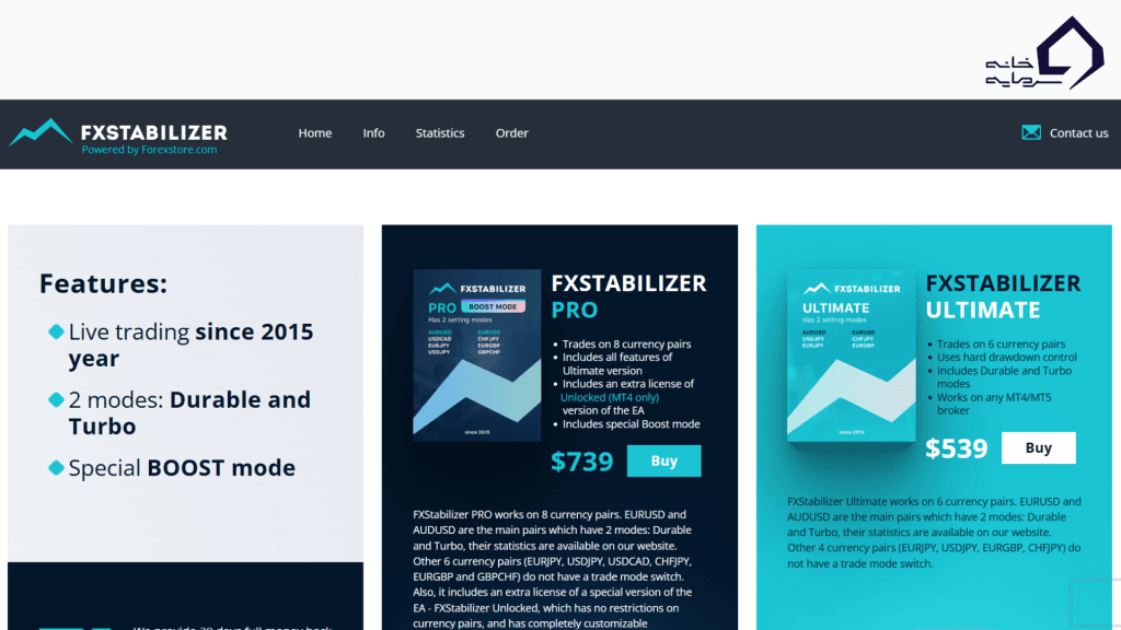 تصویر FXStabilizer