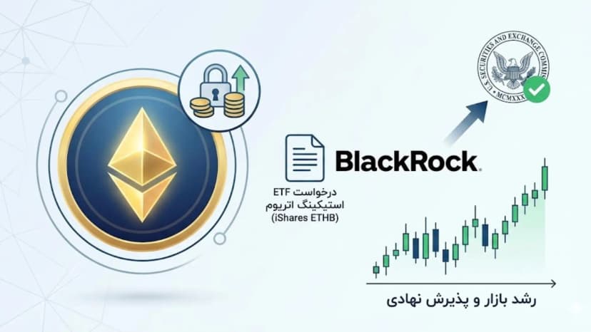 ETF استیکینگ اتریوم