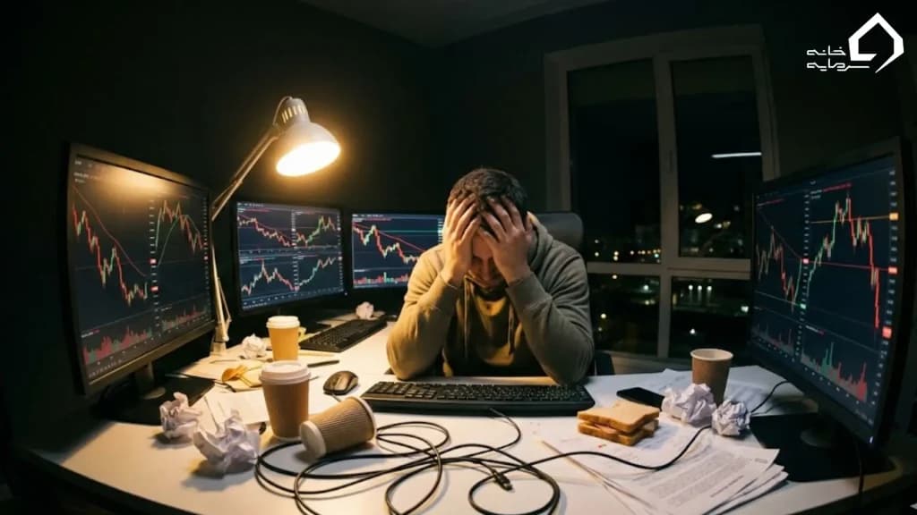 خستگی تصمیم‌گیری