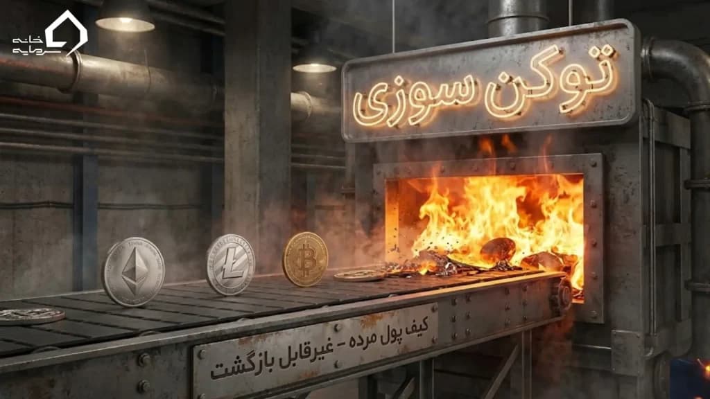 مفهوم توکن سوزی