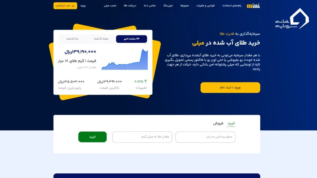 میلی گلد چیست