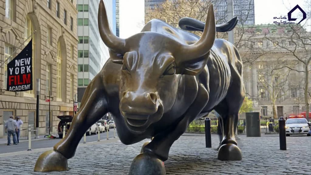 نماد گاو وحشی وال استریت