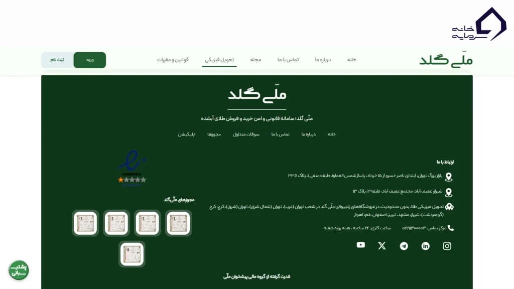 بررسی کیفیت پشتیبانی و نقد کاربران