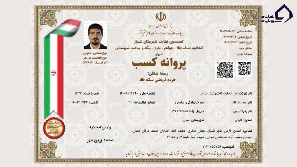 خرده‌فروشی سکه طلا