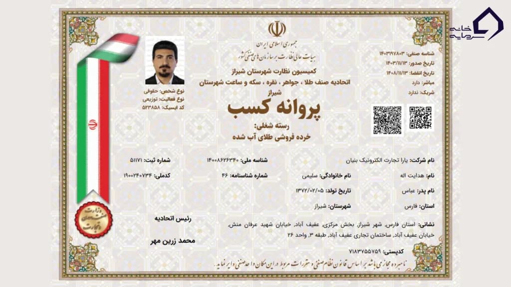 خرده‌فروشی طلای آب‌شده