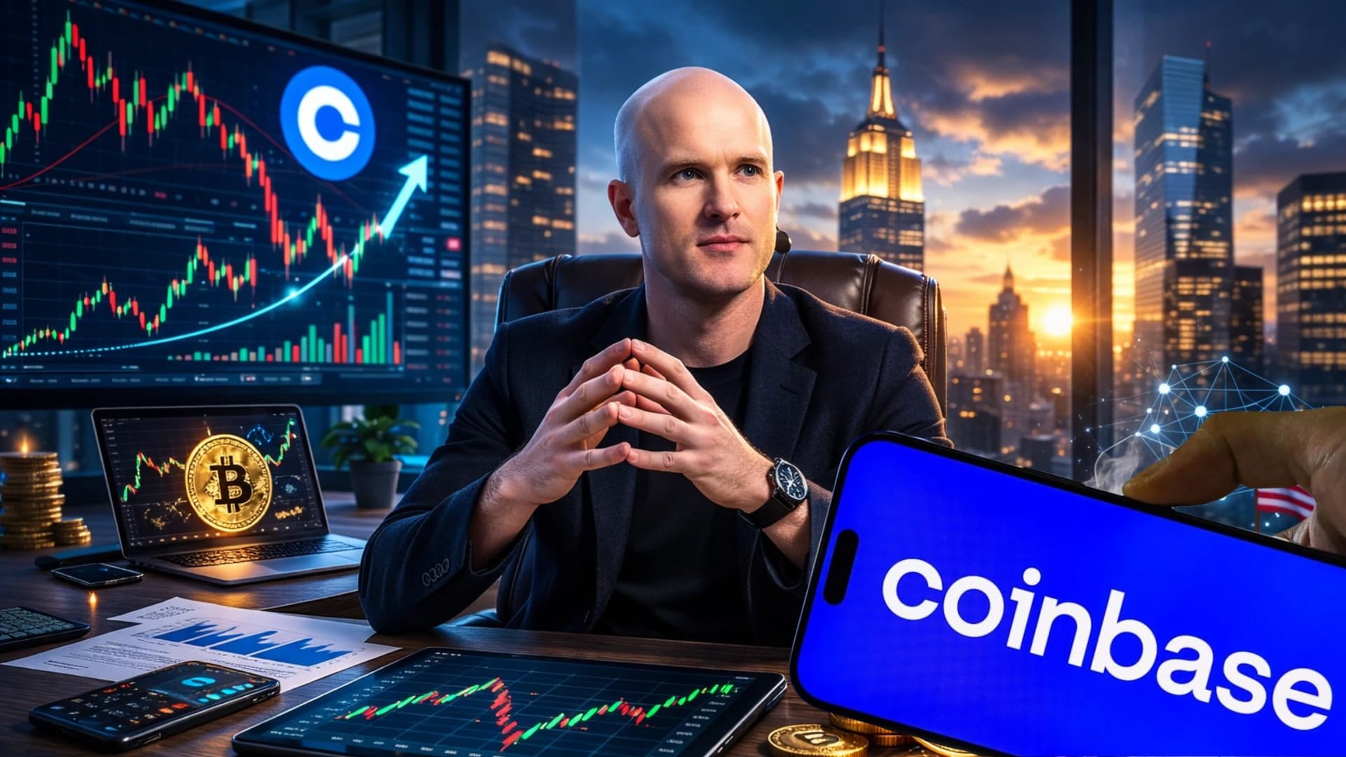 صرافی کوین‌ بیس