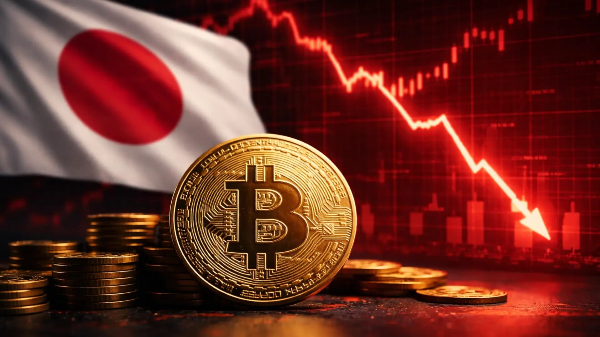 بیت‌کوین زیر فشار بانک مرکزی ژاپن