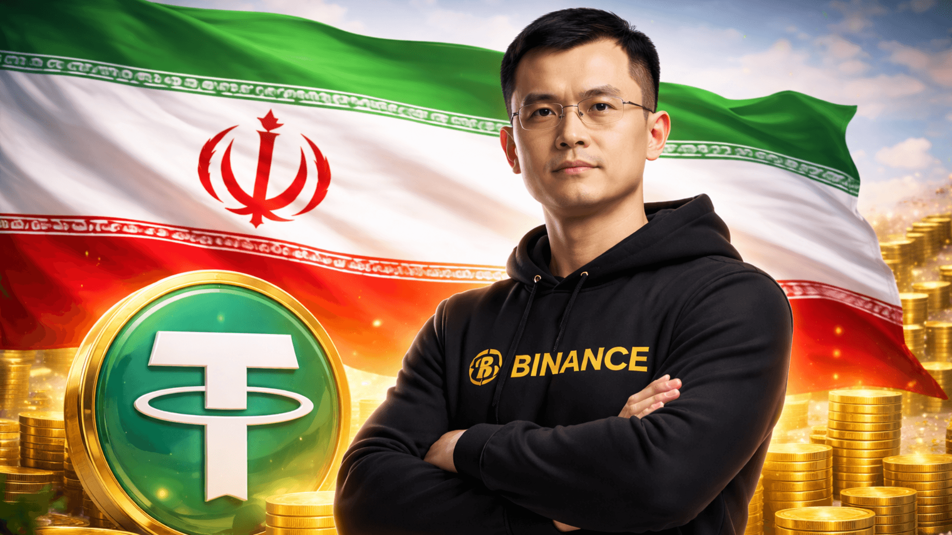 ایران و تتر در کانون اتهامات جدید بایننس؛ پاسخ تند CZ چه بود؟