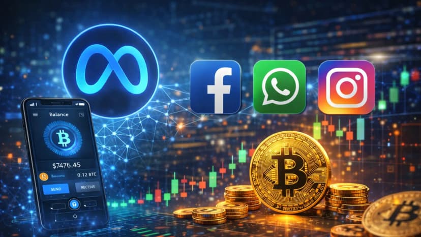متا در آستانه فعال‌سازی پرداخت ارز دیجیتال در فیسبوک و واتساپ و اینستاگرام