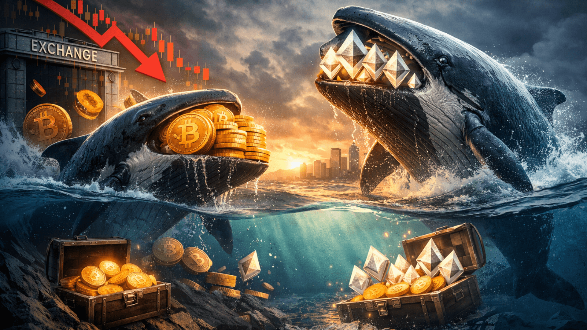 نهنگ بیت‌کوین