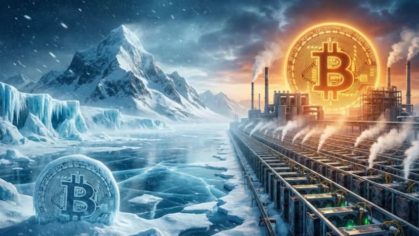 کاهش هش ریت بیت کوین