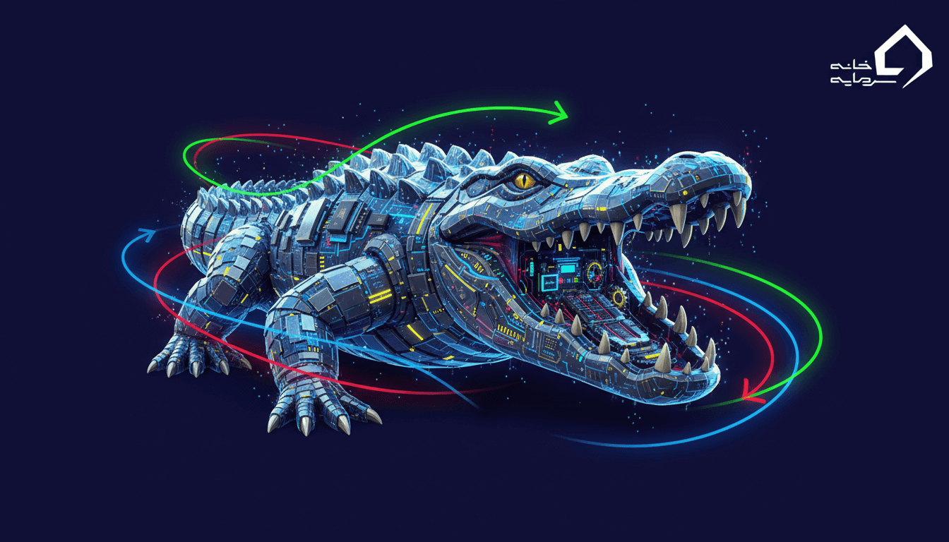 آموزش اندیکاتور Alligator (تمساح) | راهنمای کامل از صفر تا معامله