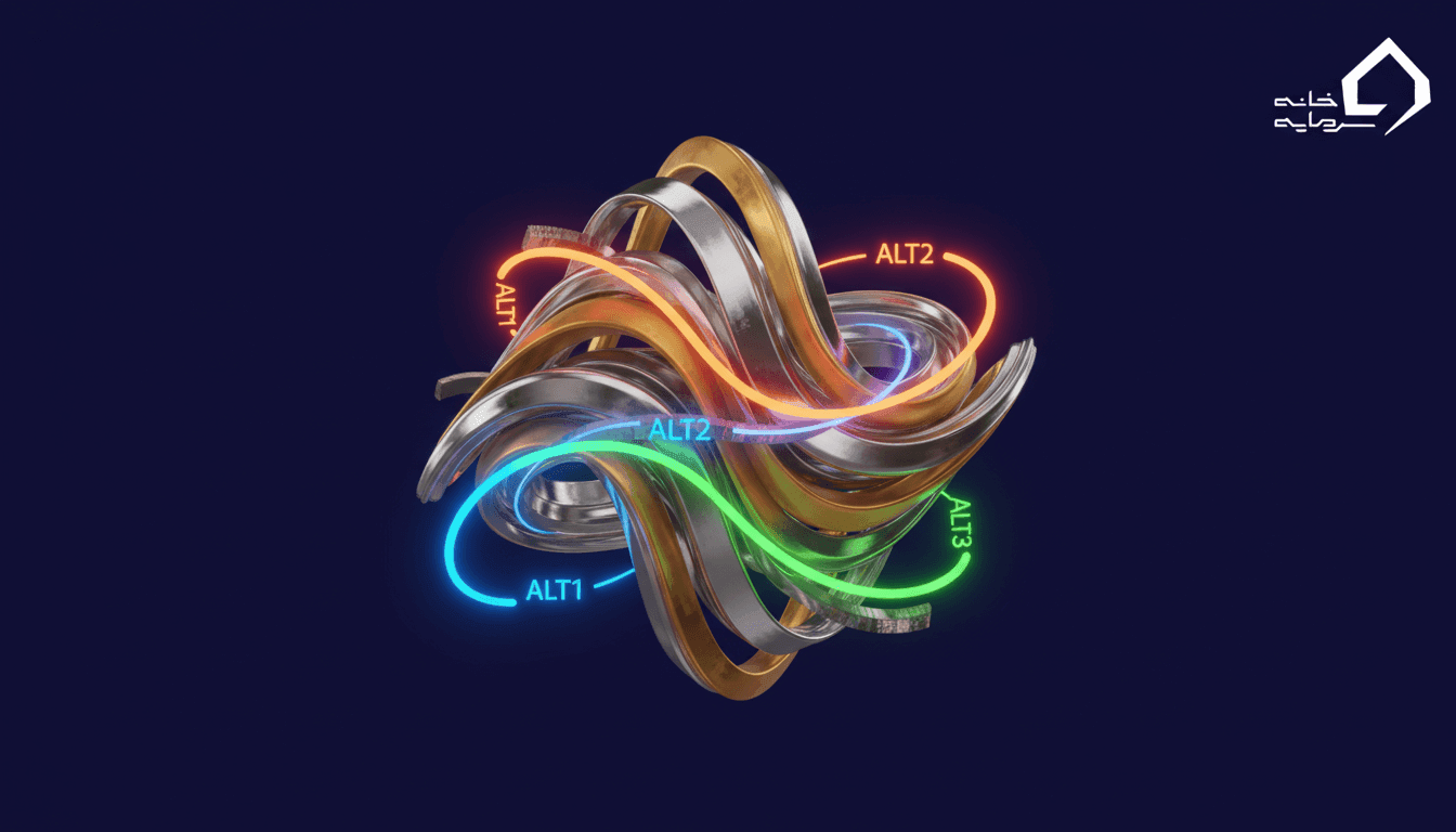 موج شماری الیوت از طریق آلترناتیو | راهنمای جامع ALT1، ALT2 و ALT3