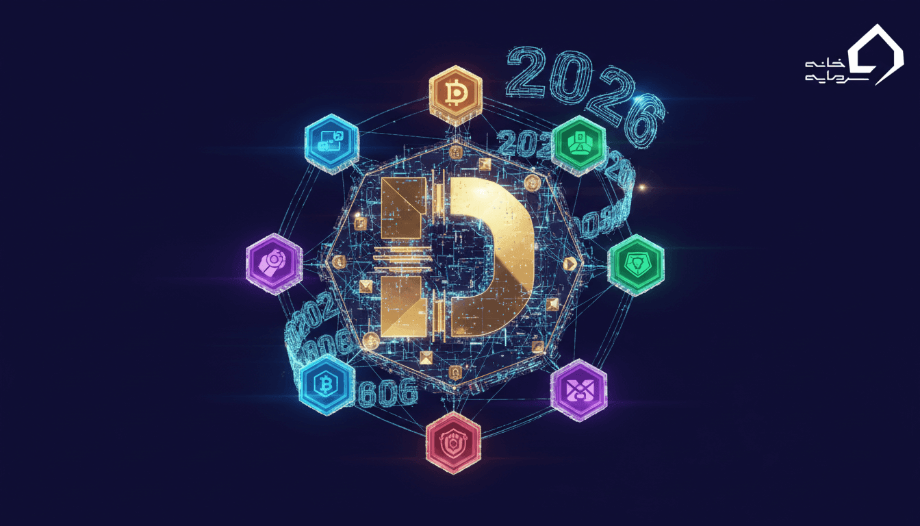 معرفی 10 تا از بهترین پروژه دیفای در سال 2026 | راهنمای کامل DeFi