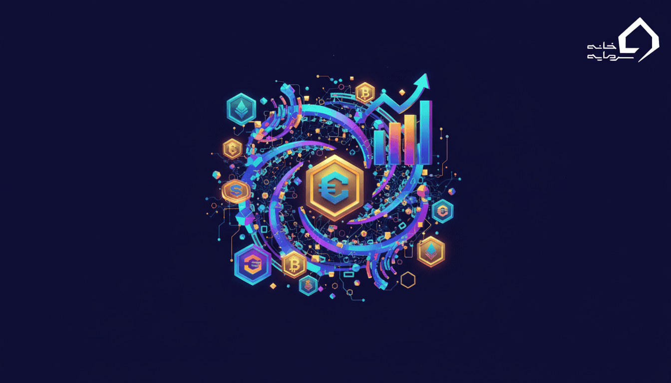 بهترین توکن های دیفای در ۲۰۲۶ | معرفی کامل + مقایسه و راهنمای سرمایه‌گذاری