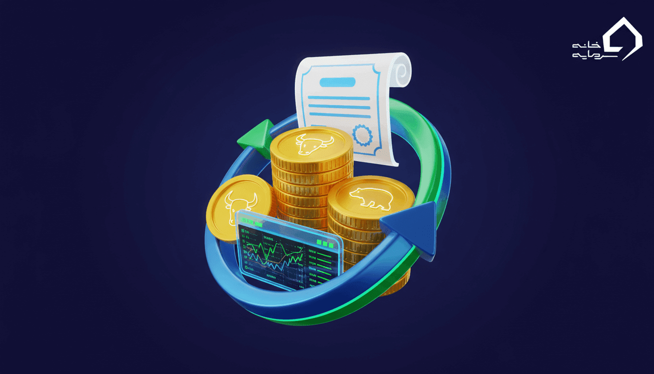 سهام یک روزه چیست؟ راهنمای کامل معامله سکه طلا با گواهی سپرده کالایی در بورس