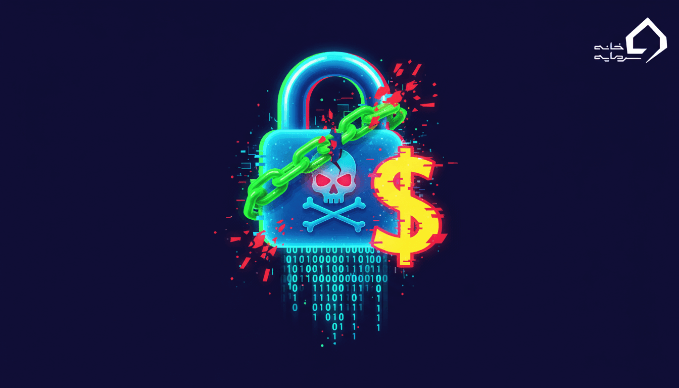 کلاهبرداری باج‌افزار چیست؟ | معرفی کامل انواع Ransomware و روش‌های مقابله