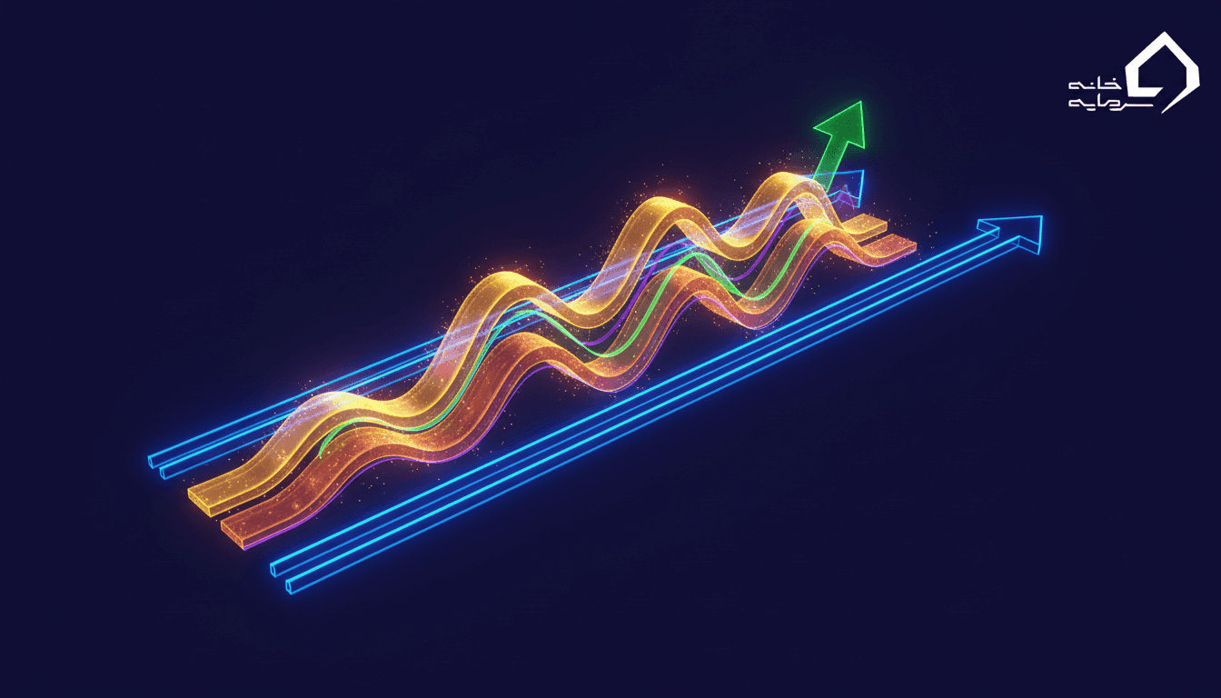 کانال‌های رگرسیون ترند و ترکیب آن با امواج الیوت | راهنمای جامع و کاربردی