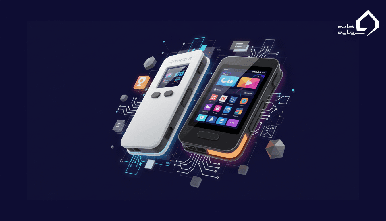 کیف پول ترزور (TREZOR) چیست؟ بررسی و مقایسه کامل Trezor One و Model T