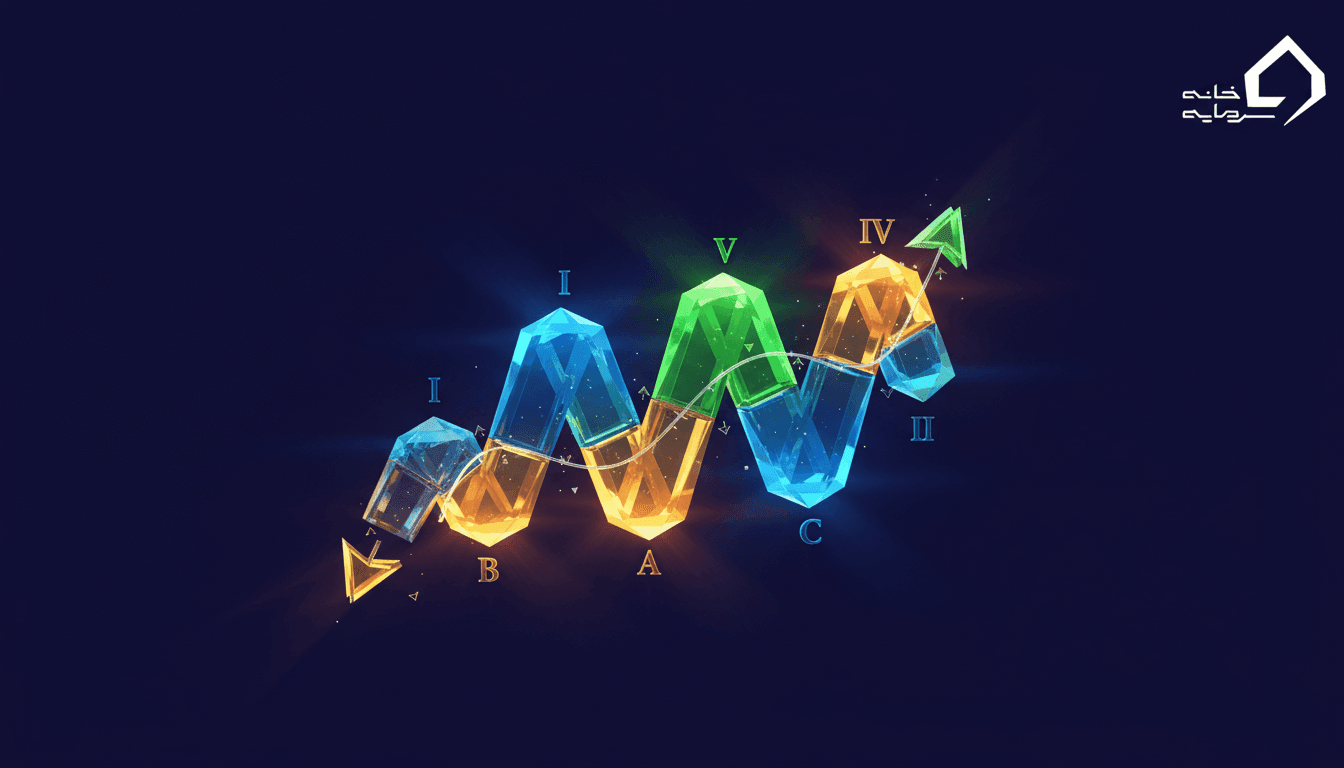 امواج الیوت چیست؟ راهنمای جامع تحلیل تکنیکال با موج‌شماری