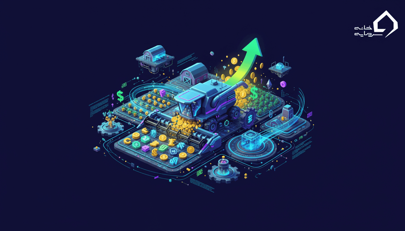 ییلد فارمینگ (Yield Farming) کشت سود چیست؟ مثال‌ها و سایت‌های معتبر