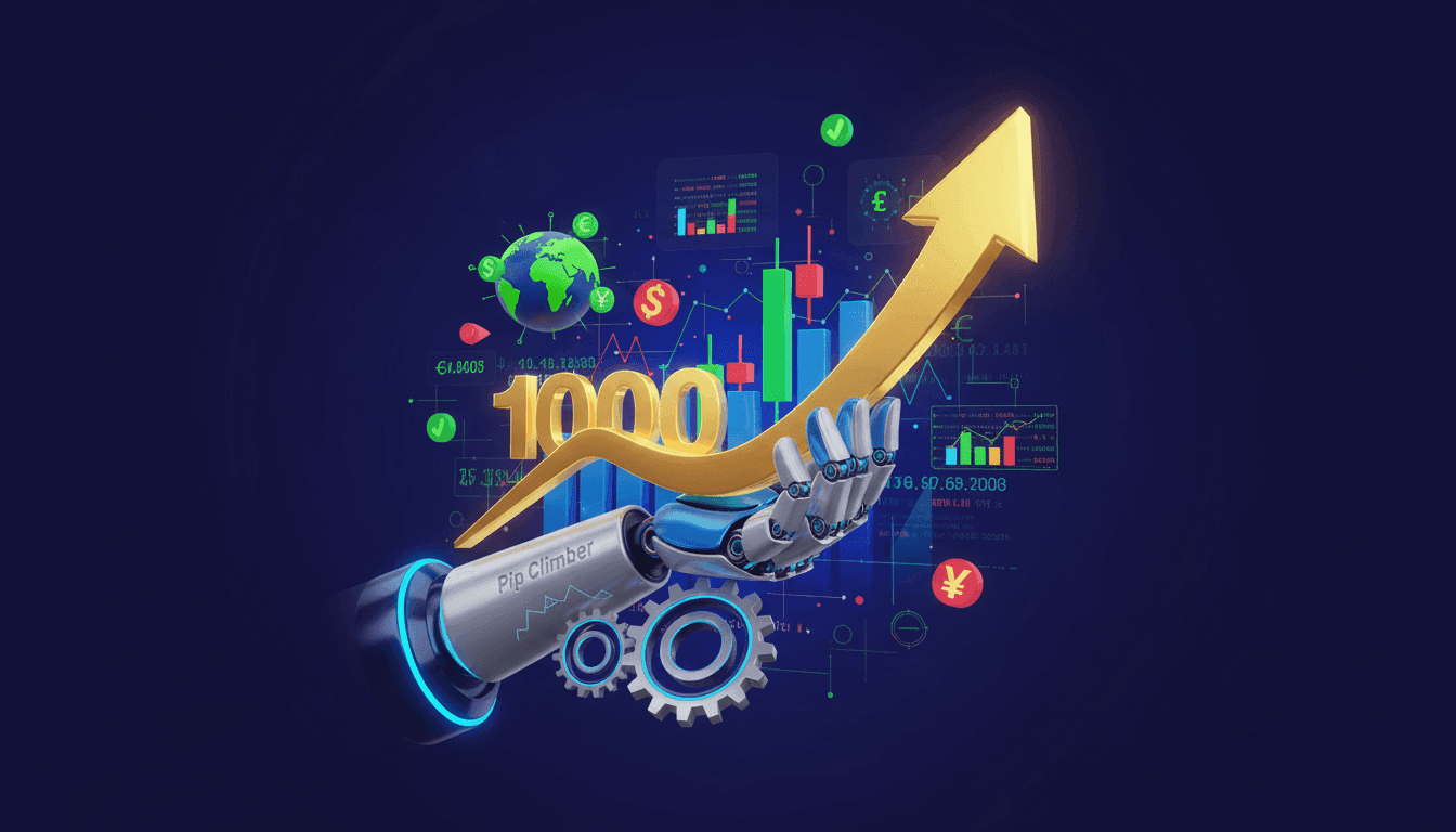 آموزش کامل ربات معامله گر 1000 Pip Climber برای بازار فارکس (راهنمای جامع ۱۴۰۵)