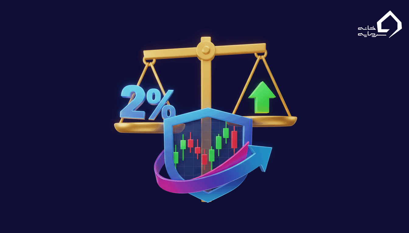 قانون 2 درصد در معامله‌گری چیست و چگونه اجرا می‌شود؟ (راهنمای جامع ۱۴۰۵)