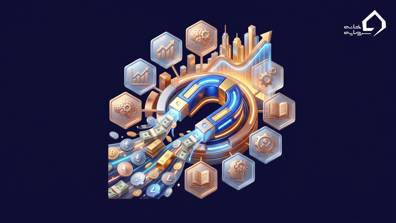 چگونه پول را جذب کنیم؟ ۱۲ روش علمی و کاربردی جذب ثروت در ۱۴۰۵