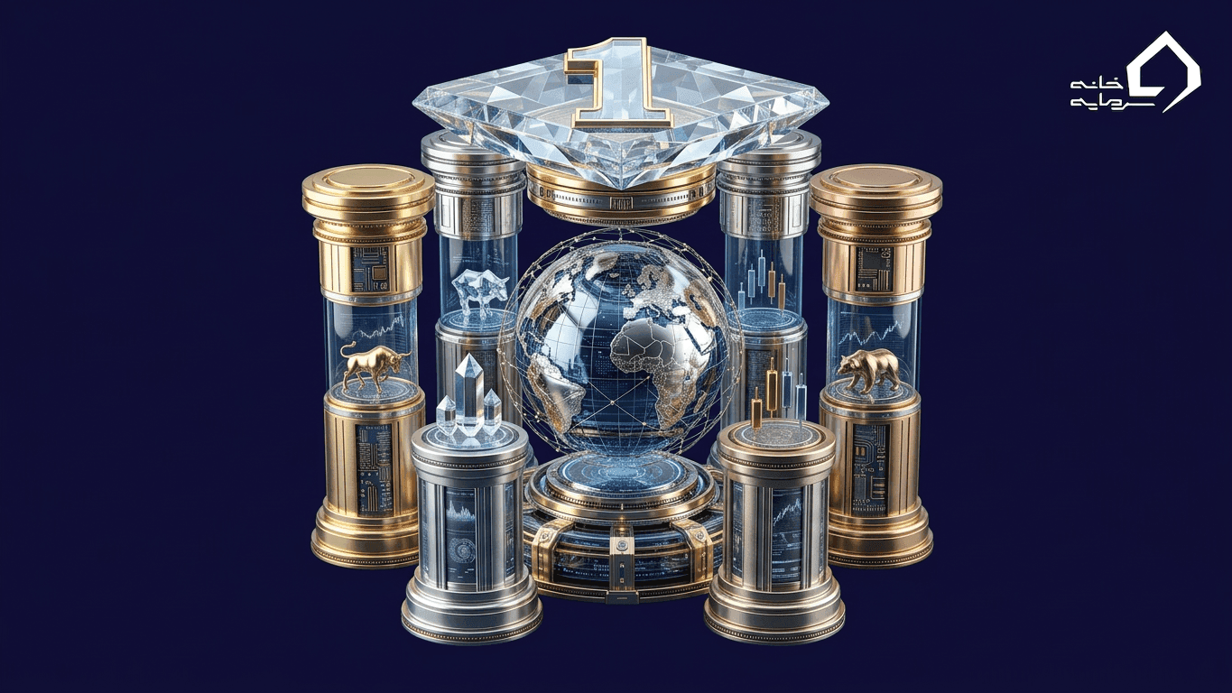 بهترین بروکر فارکس در دنیا کدام است؟ معرفی و مقایسه 5 بروکر برتر 2025