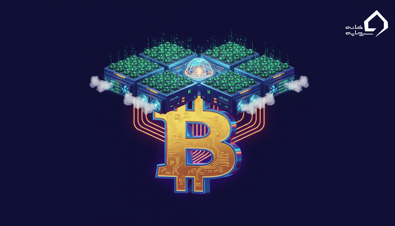 همه چیز درباره مزرعه بیت کوین | راهنمای جامع ۱۴۰۵