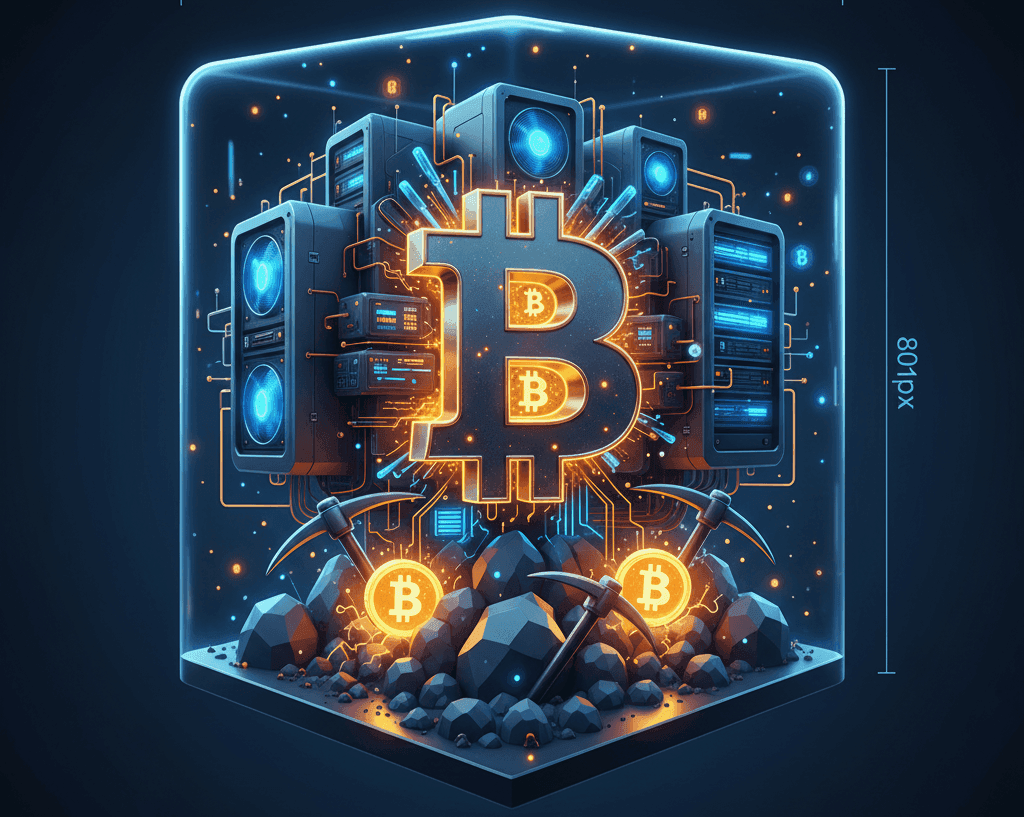 آموزش گام به گام استخراج بیت کوین در ۱۴۰۵ | راهنمای کامل ماینینگ BTC